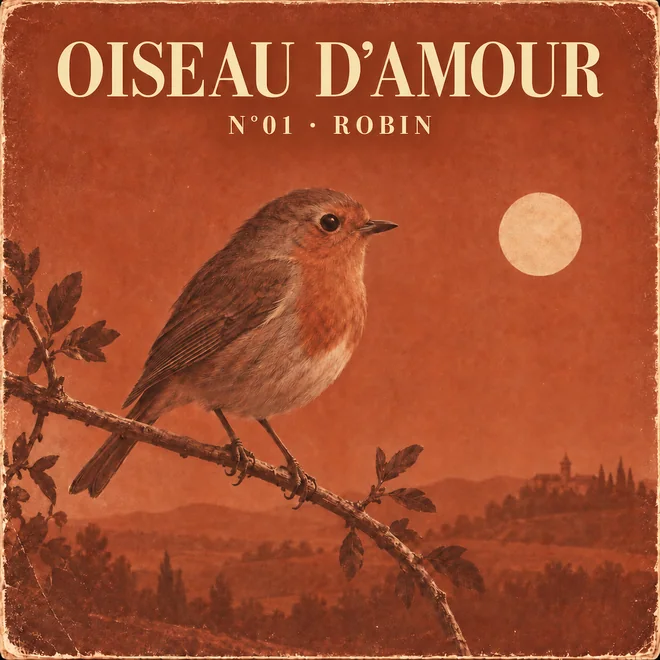 Oiseau d’amour — I · Un — Robin