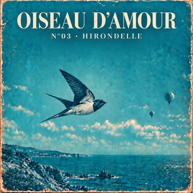 Oiseau d’amour — III · Trois — Hirondelle