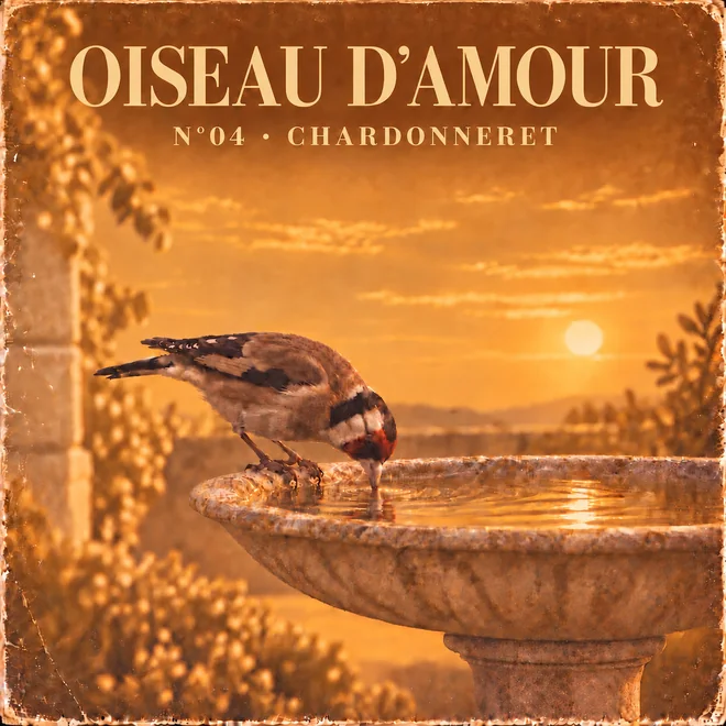 Oiseau d’amour — IV · Quatre — Chardonneret