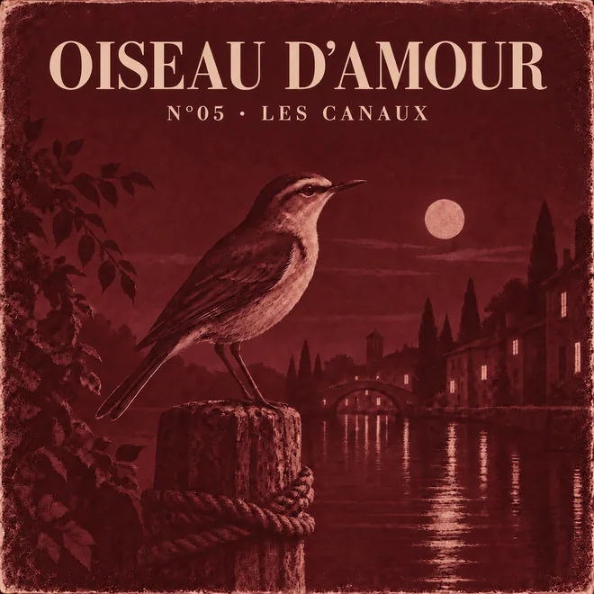 Oiseau d’amour — V · Cinq — Les Canaux