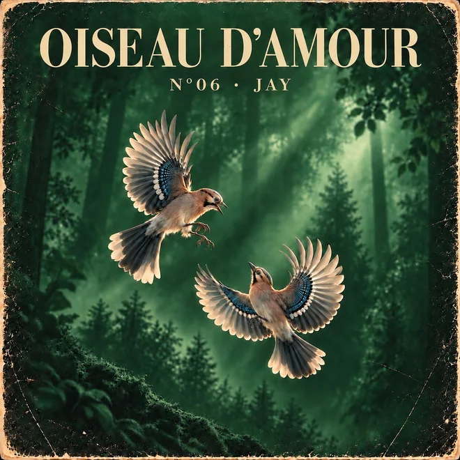 Oiseau d’amour — VI · Six — Jay