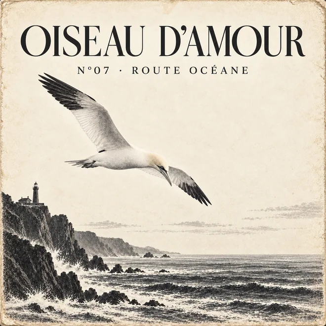 Oiseau d’amour — VII · Sept — Route Océane
